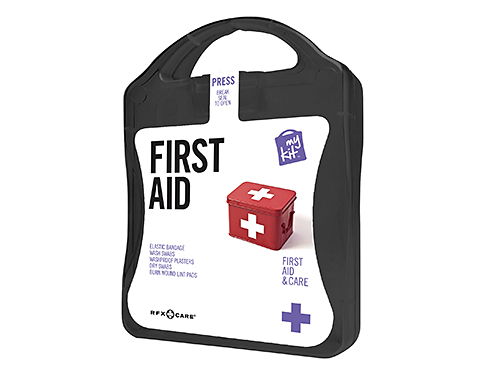MyKit First Aid Survival Case - Black