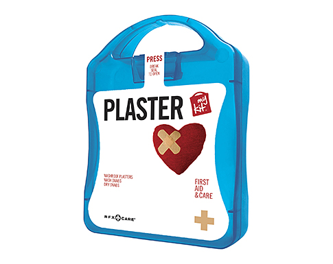 MyKit Plaster First Aid Survival Cases - Cyan