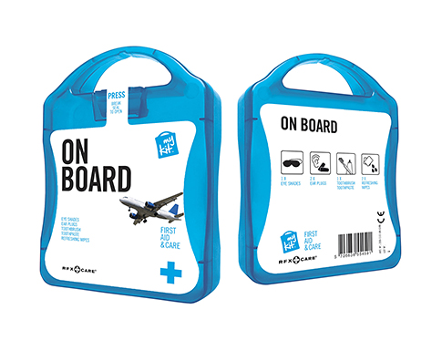MyKit On Board Travel First Aid Kits - Cyan