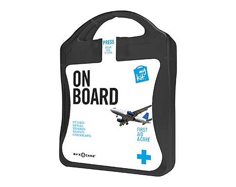 MyKit On Board Travel First Aid Kits - Black