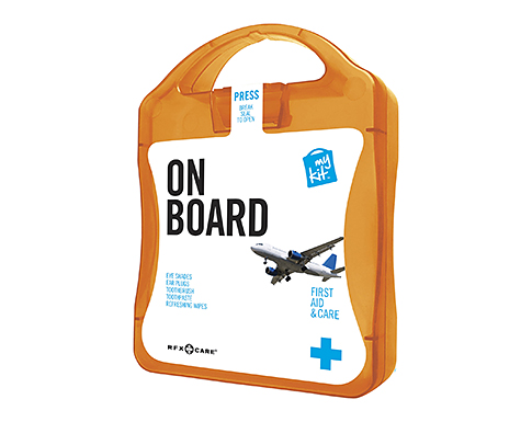 MyKit On Board Travel First Aid Kits - Orange