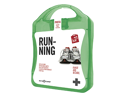 MyKit Running First Aid Survival Case - Green