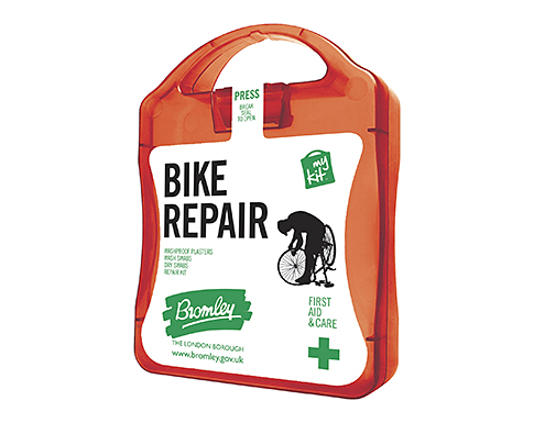 MyKit Bike Repair First Aid Survival Cases - Red