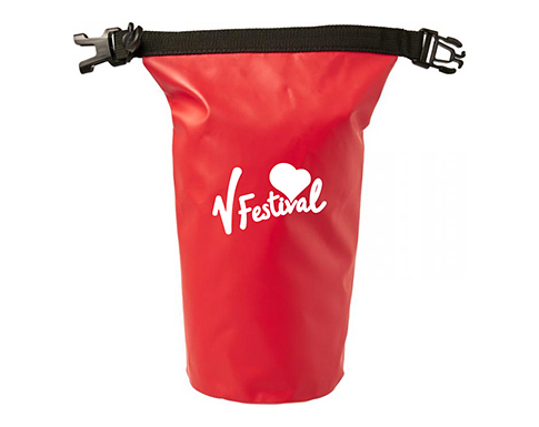 Festival 30 Piece Waterproof First Aid Pouches - Red