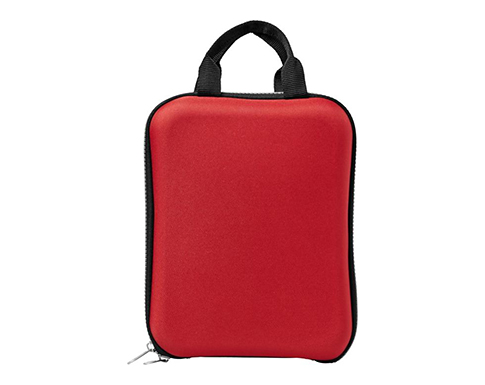 Voyager 48 Piece Car First Aid Kits - Red