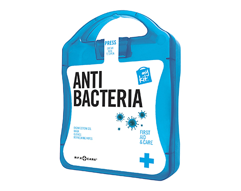 MyKit First Aid Kit Antibacterial - Cyan