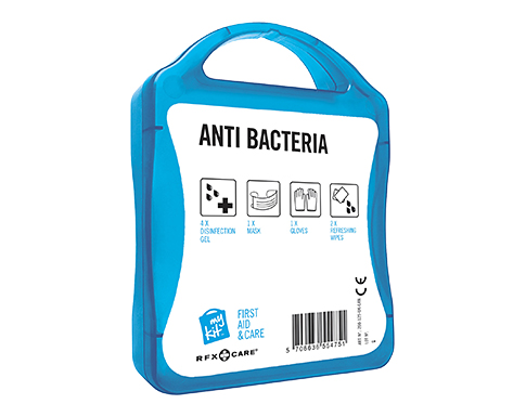 MyKit First Aid Kit Antibacterial - Cyan
