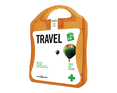 MyKit Travel First Aid Survival Cases - Orange