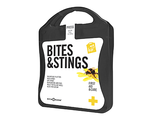 MyKit Bites & Stings First Aid Survival Cases - Black
