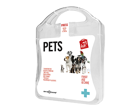 MyKit Pet First Aid Survival Cases - White