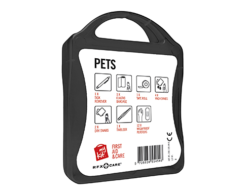 MyKit Pet First Aid Survival Cases - Black