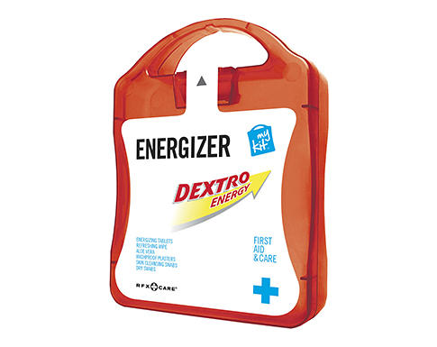 MyKit Energizer First Aid Kits - Red