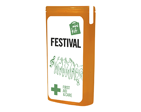 MyKit Mini Festival Packs - Orange