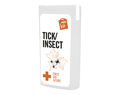 MyKit Mini Tick And Insect First Aid Packs - White