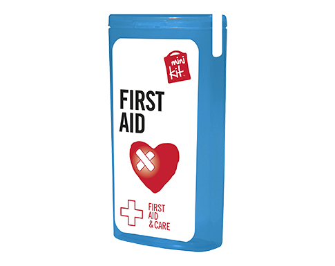 MyKit Mini First Aid Kits - Cyan