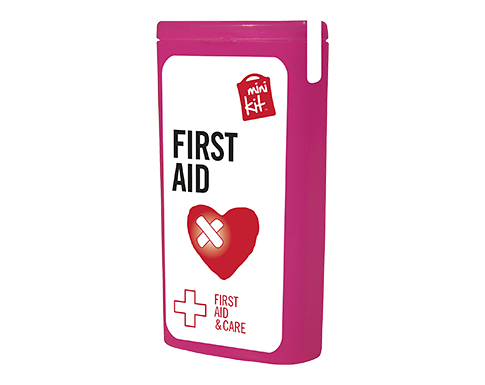 MyKit Mini First Aid Kits - Magenta
