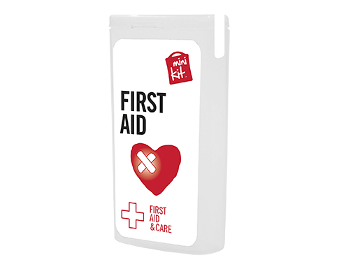 MyKit Mini First Aid Kits - White