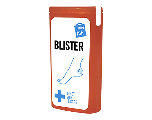 MyKit Mini Blister Plasters - Red