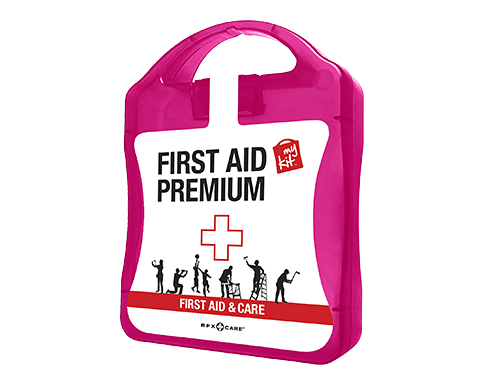 MyKit First Aid Kit Premium - Magenta