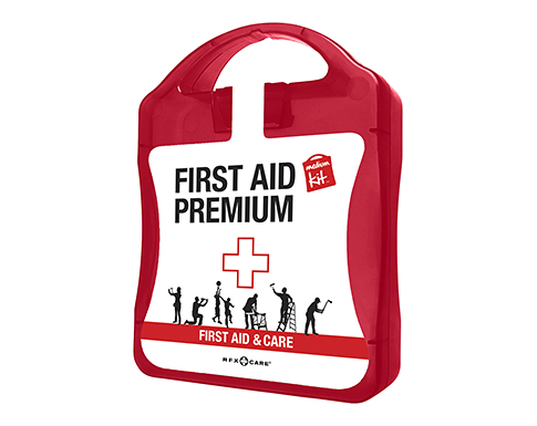 MyKit First Aid Kit Premium - Red