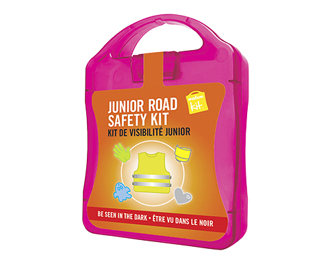 MyKit Junior Road Safety Sets - Magenta