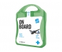 MyKit On Board Travel First Aid Kits - Green