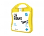 MyKit On Board Travel First Aid Kits - Yellow