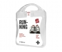 MyKit Running First Aid Survival Case - White