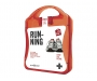 MyKit Running First Aid Survival Case - Red