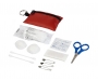 Ranger 16 Piece First Aid Keyring Pouches - Red