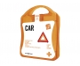 MyKit Car First Aid Survival Cases - Orange