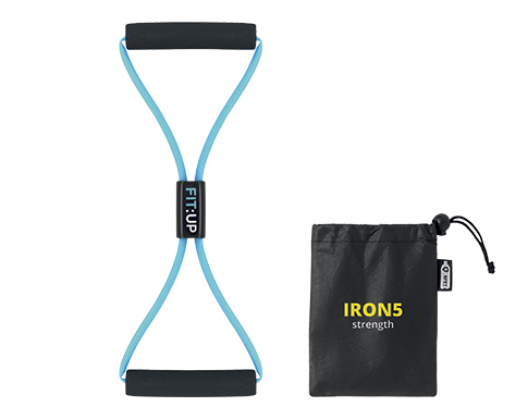 Multi-Function Tension Exercise Ropes - Turquoise