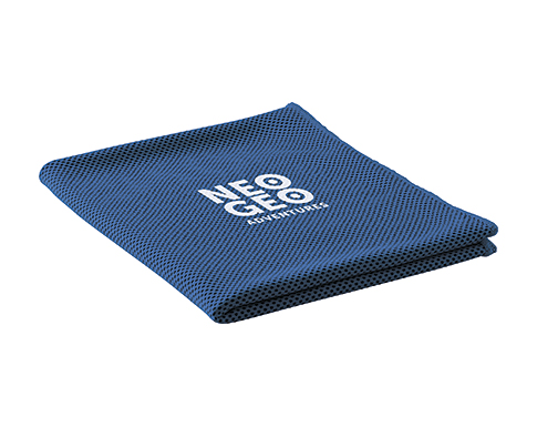 Stadium Microfibre Sports Fitness Towels - Royal Blue