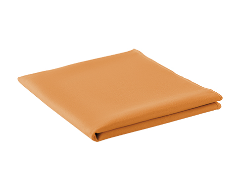 Reactive Microfibre Sports Towels - Orange