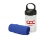 Wembley Cooling Towel In Container - Royal Blue