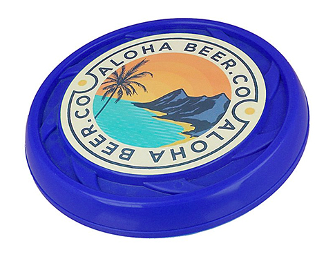 Turbo Recycled Frisbees - Blue