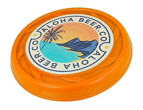 Turbo Recycled Frisbees - Orange