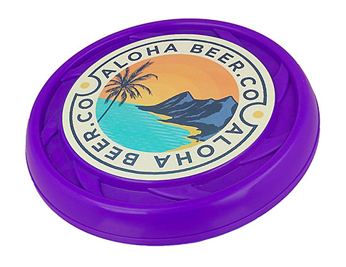 Turbo Recycled Frisbees - Purple