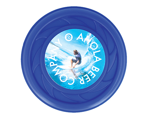 Mini Turbo Recycled Frisbees - Blue