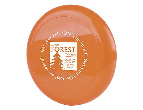 High Gloss Frisbees - Orange