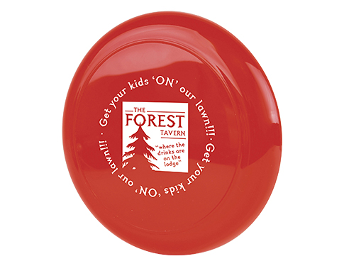 High Gloss Frisbees - Red