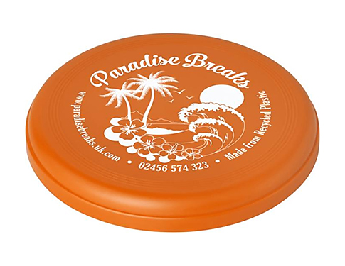 Florida Recycled Frisbees - Orange