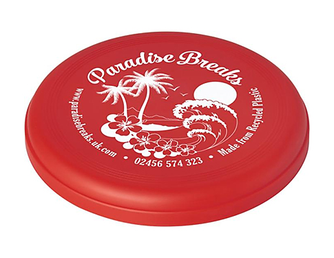 Florida Recycled Frisbees - Red