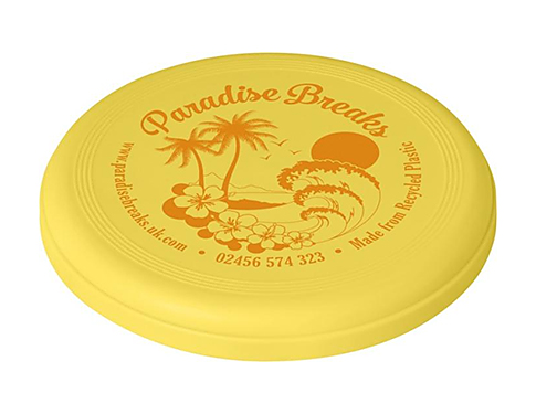 Florida Recycled Frisbees - Yellow