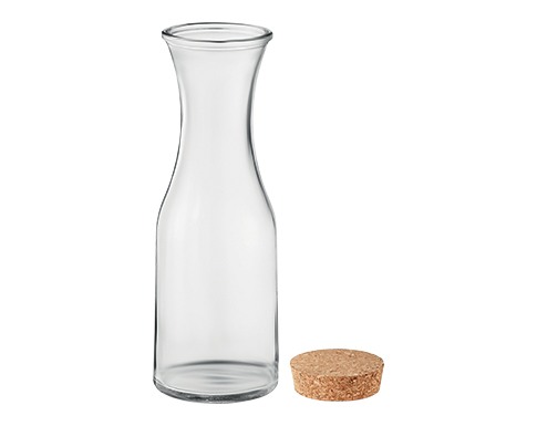 Piccadily Recycled Glass Carafe - Clear
