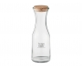 Piccadily Recycled Glass Carafe - Clear