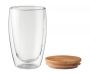 Carnoustie 450ml Double Wall Glass - Clear