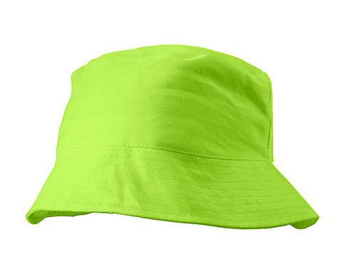 Childrens Sun Hats - Lime Green