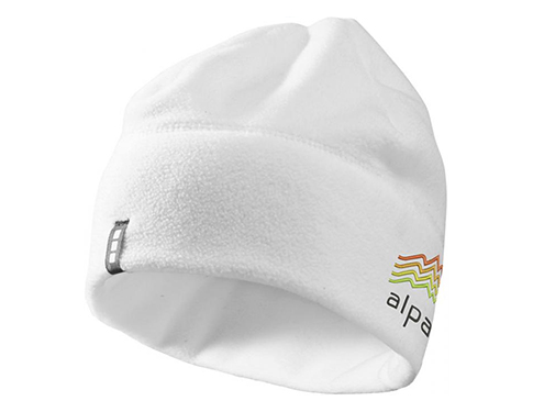 Expedition Fleece Beanie Hats - White