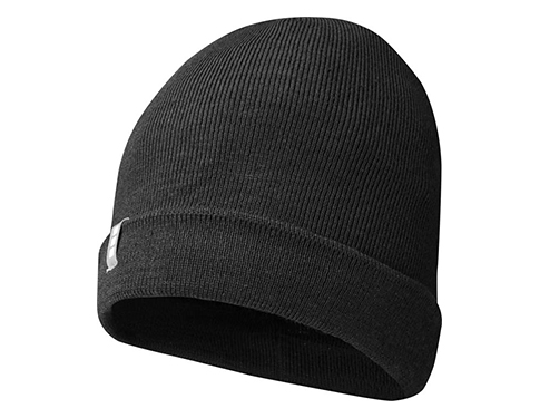 Mountaineer Polylana Eco-Friendly Beanie Hats - Black
